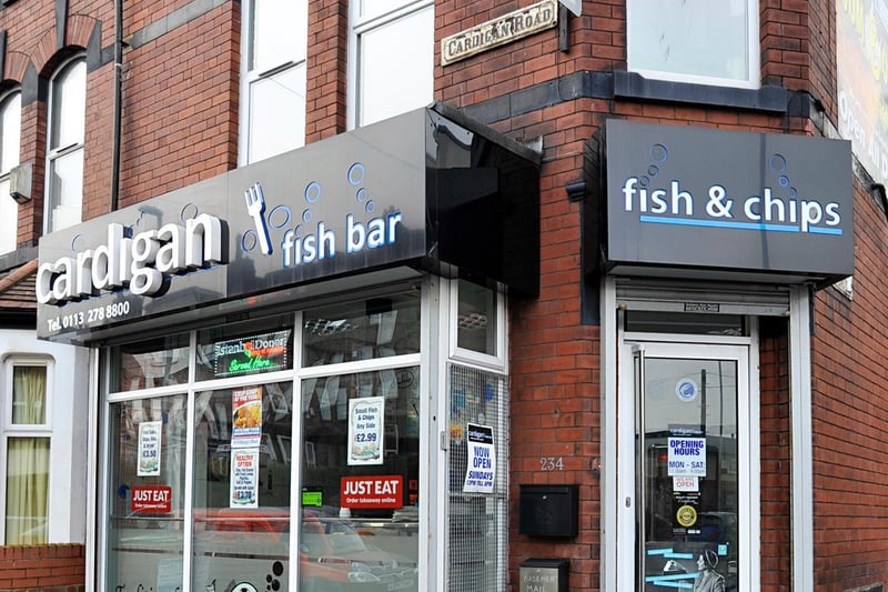 Cardigan Fish Bar in Burley has proven very popular online, with many praising the friendliness of the staff. The Cardigan Road chippy has 317 reviews and a rating of 4.6.  One reviewer said: "Friendliest chippy in Leeds! The staff are so lovely plus easily some of the best fish and chips I've ever had. Like seriously they're so good. Every time I've had chips from here I'm surprised by how good they are. I don't think I can go anywhere else from now on. Well worth a visit". Photo: Graham Lindley.