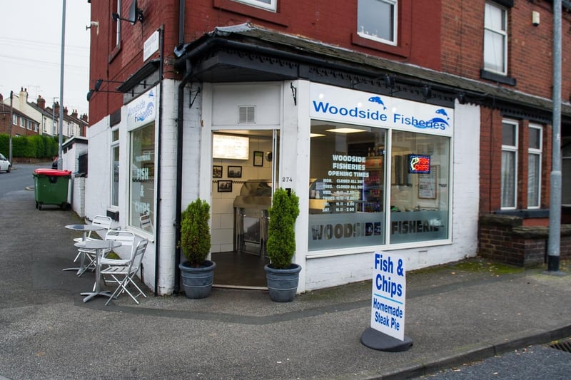 Woodside Fisheries in Low Lane, Horsforth, has great reviews from its customers on Google. It has an average rating of 4.7 based on 227 Google reviews. A reviewer said: "Really excellent food from here. No wonder it's always busy. Not expensive at all, and really great service from the young lady behind the counter. Probably the best chips etc. that I have ever had from a chippy." Photo: James Hardisty