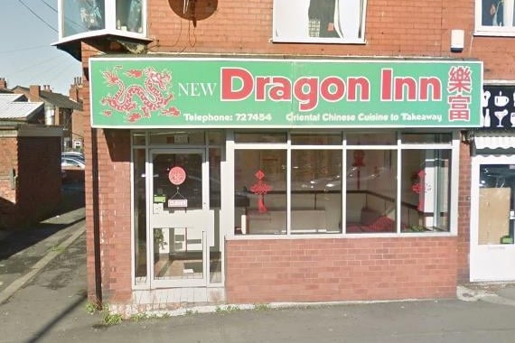 Dragon Inn, 438 Blackpool Rd, Ashton-on-Ribble, Preston PR2 2DX | Rating: 4.5 out of 5 (87 Google reviews) "Good food. Never had a bad takeaway from here. You don't have to wait very long either."