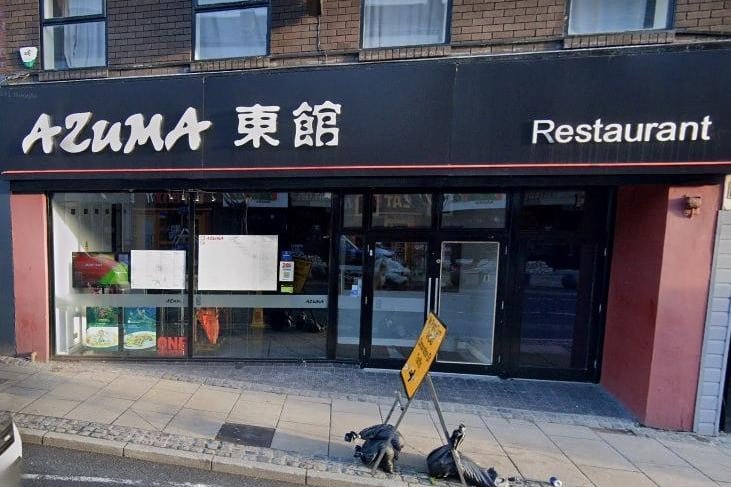 Azuma Restaurant, 125-126 Friargate, Preston PR1 2EE | Rating: 4.6 out of 5 (176 Google reviews) "The best Chinese I have ever been to!"