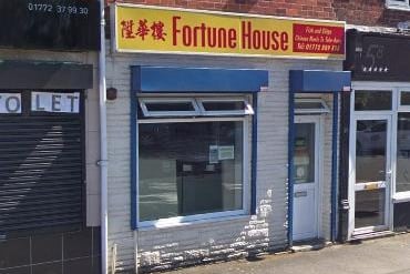 Fortune House, 57 Fishergate Hill, Preston PR1 8DN | Rating: 4.5 out of 5 (123 Google reviews) "Top chinese really nice food"