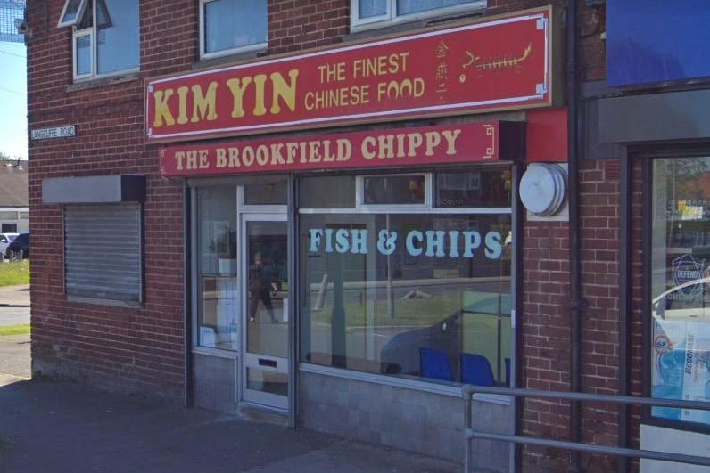 Kim Yin Brookfield Chippy, 1 Langcliffe Rd, Ribbleton, Preston PR2 6UE | Rating: 4.4 out of 5 (133 Google reviews) "Nice Chinese food with fish and chips. Great customer service."