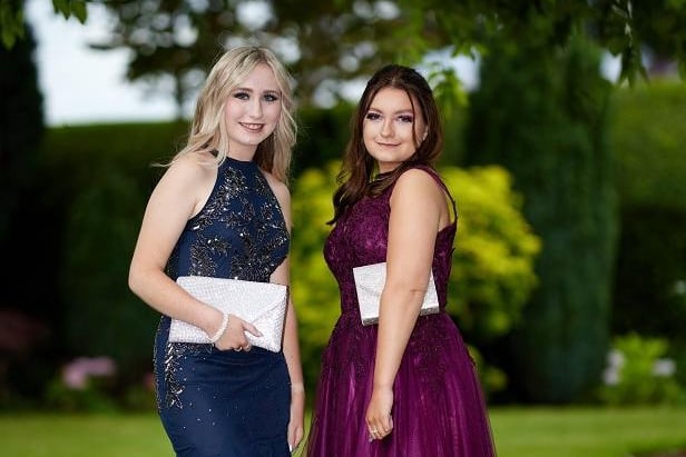 Students had an amazing time at their prom, organised by parents and supported by the whole community.