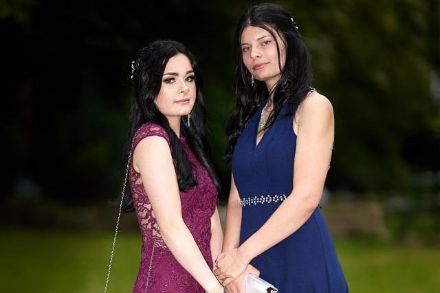 Year 11 students dressed up to the nines for their prom.