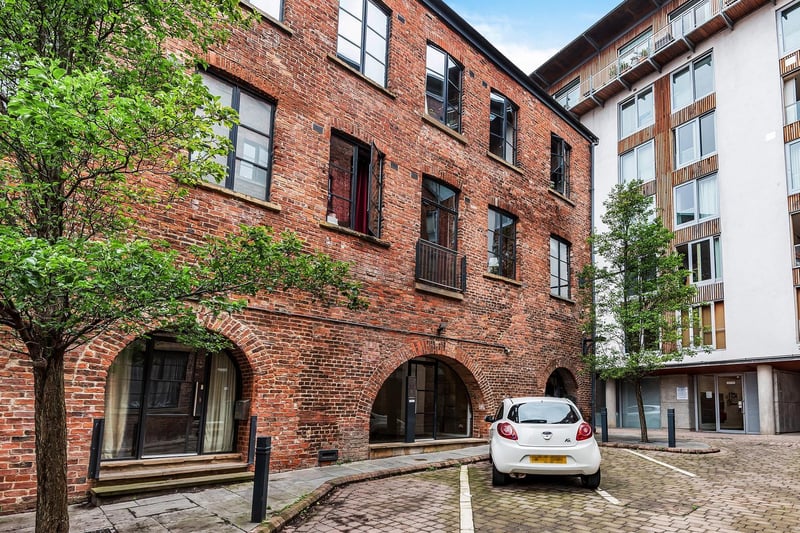 There are 108 years remaining on the lease, while the ground rent is £150 per annum and a service charge of £2,124 per annum. It is on the market with Vision Properties for £200,000.