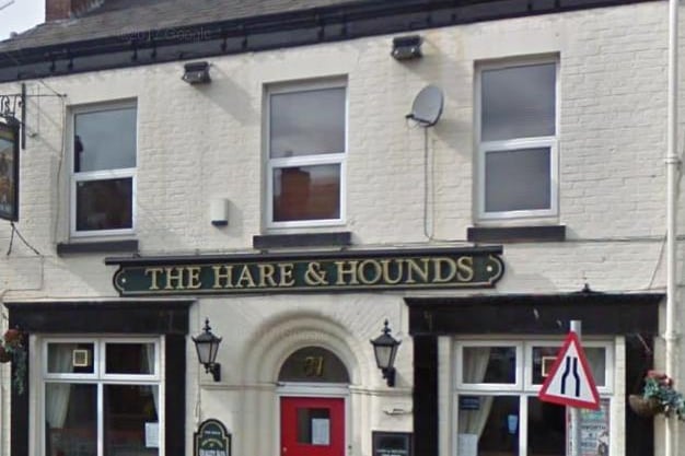 The Hare and Hounds - Ladies Lane, Hindley. Rating 4.6 out of 5.
"Traditional English pub"