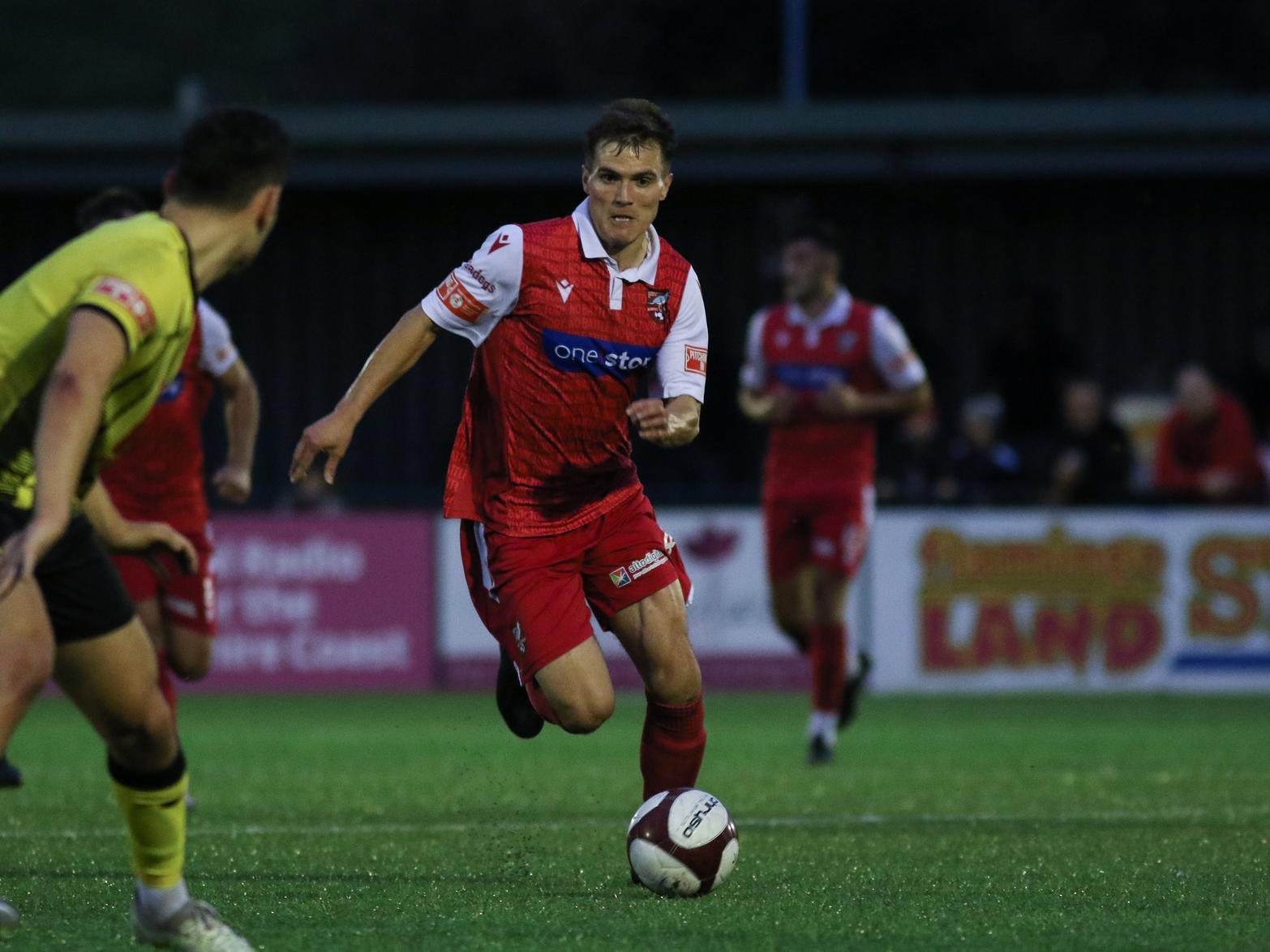 PHOTO FOCUS - Scarborough Athletic 1 Ashton United 1

Photo by Morgan Exley