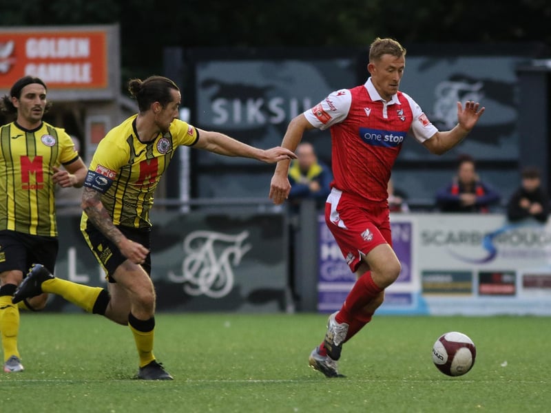 PHOTO FOCUS - Scarborough Athletic 1 Ashton United 1

Photo by Morgan Exley