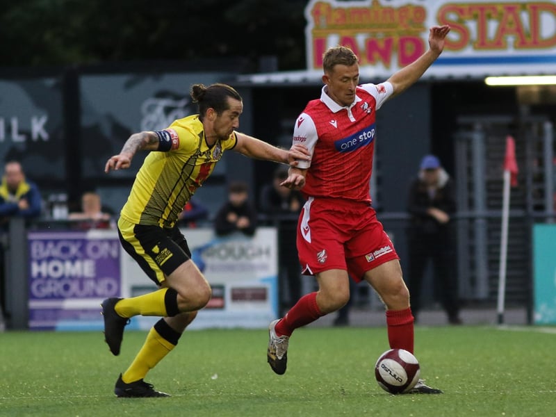 PHOTO FOCUS - Scarborough Athletic 1 Ashton United 1

Photo by Morgan Exley