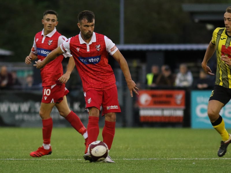 PHOTO FOCUS - Scarborough Athletic 1 Ashton United 1

Photo by Morgan Exley