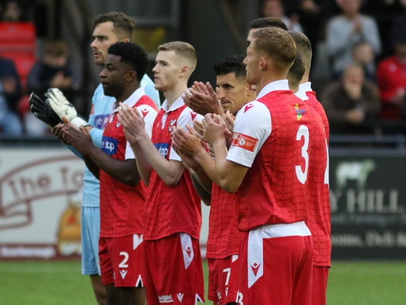 PHOTO FOCUS - Scarborough Athletic 1 Ashton United 1

Photo by Morgan Exley