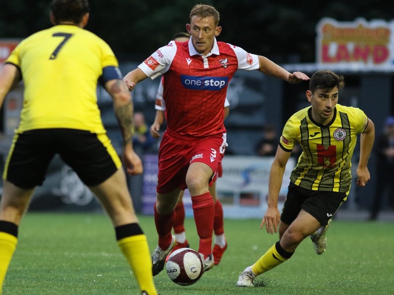 PHOTO FOCUS - Scarborough Athletic 1 Ashton United 1

Photo by Morgan Exley