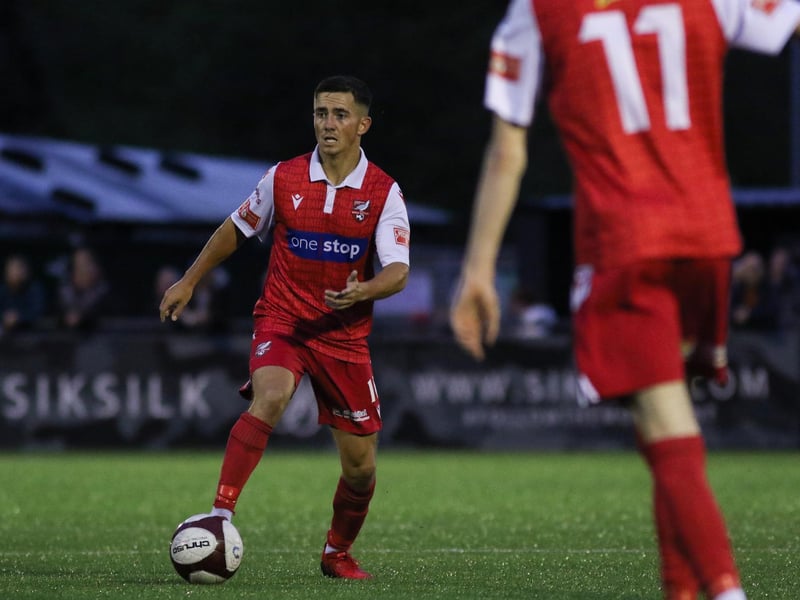 PHOTO FOCUS - Scarborough Athletic 1 Ashton United 1
Photo by Morgan Exley
