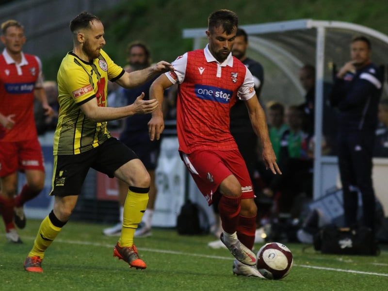 PHOTO FOCUS - Scarborough Athletic 1 Ashton United 1
Photo by Morgan Exley