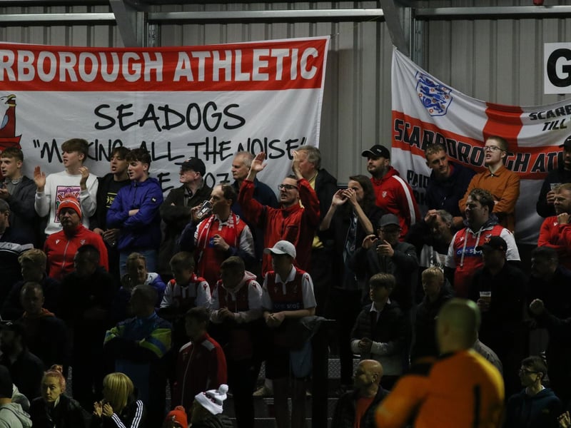 PHOTO FOCUS - Scarborough Athletic 1 Ashton United 1
Photo by Morgan Exley