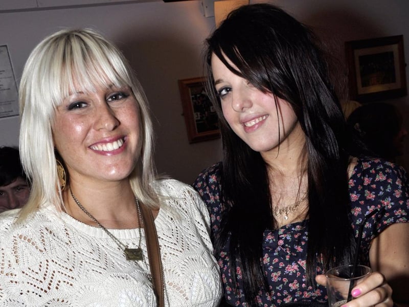 Gemma and Harriet.
