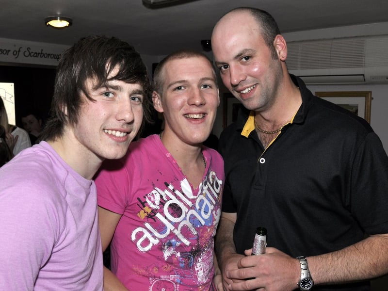 Robert, Wayne and Jim.