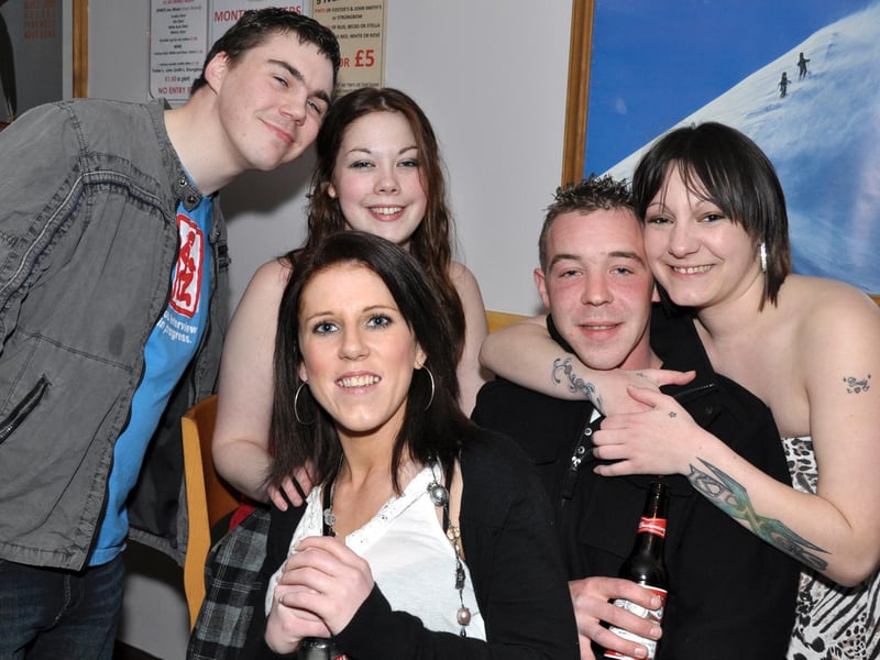 Clive, Naomi, Holly, Jamie and Scott.
