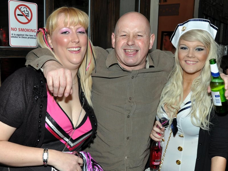 Derek, Keeley and Beth.