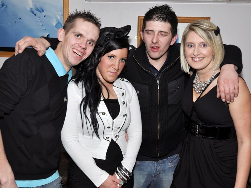 Rob, Daz, Katie and Jo.