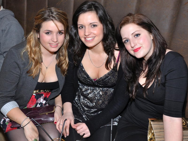 Carrie, Charlie and Joanne.