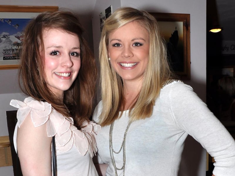 Jess and Cleo.