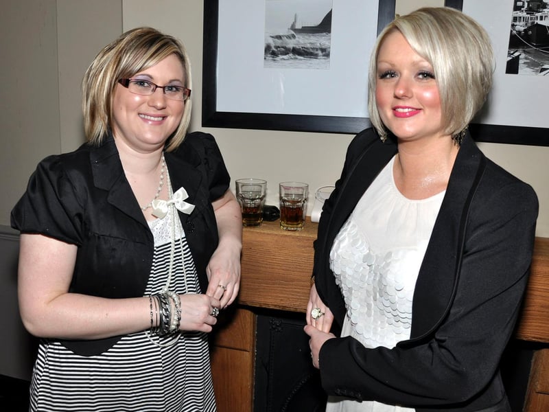 Claire and Nikki.