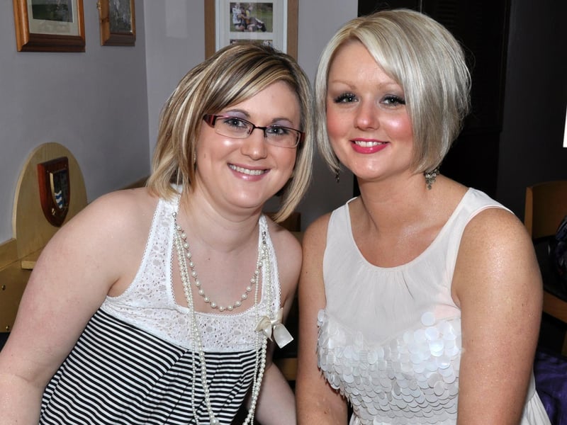 Claire and Nikki.