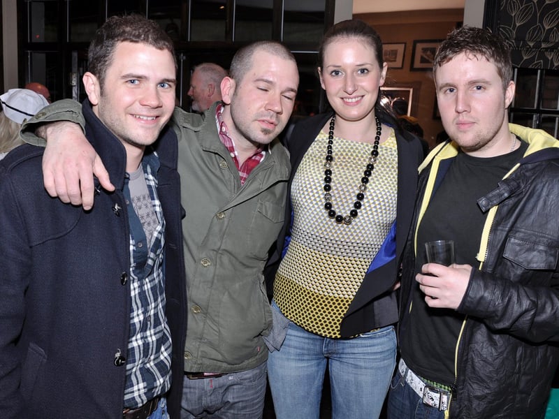 Phil, Matt, Katy and Jon.