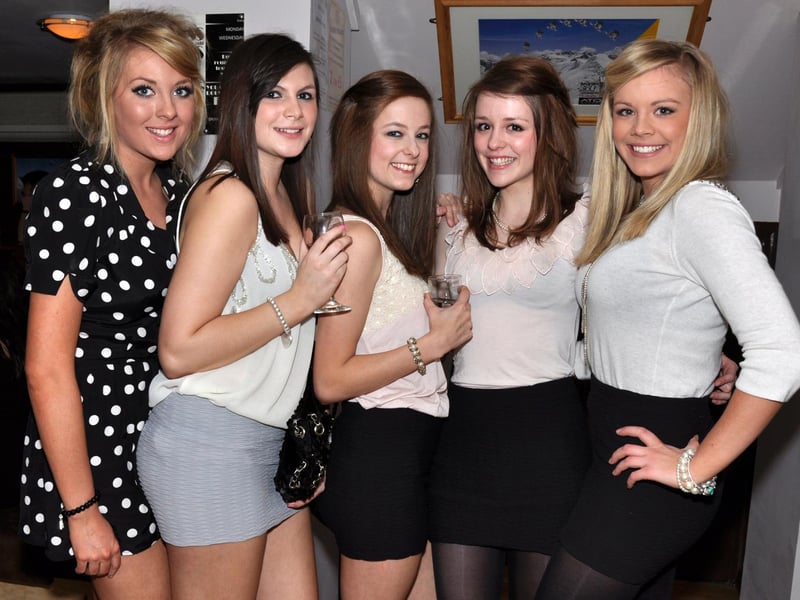 Alex, Frankie, Katie, Jess and Cleo.