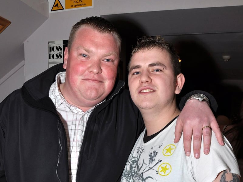 Pete and Mark.