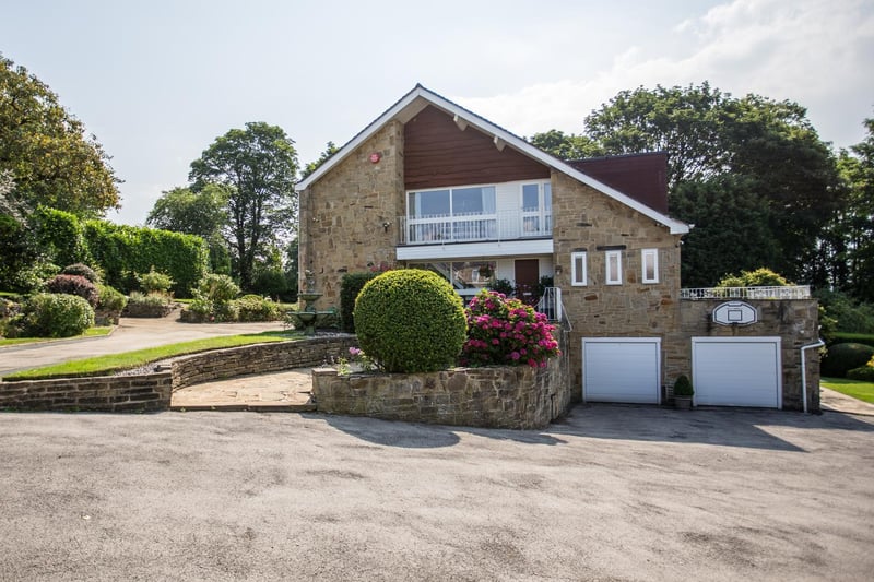 Bracken Lodge has a double garage and plenty of parking space