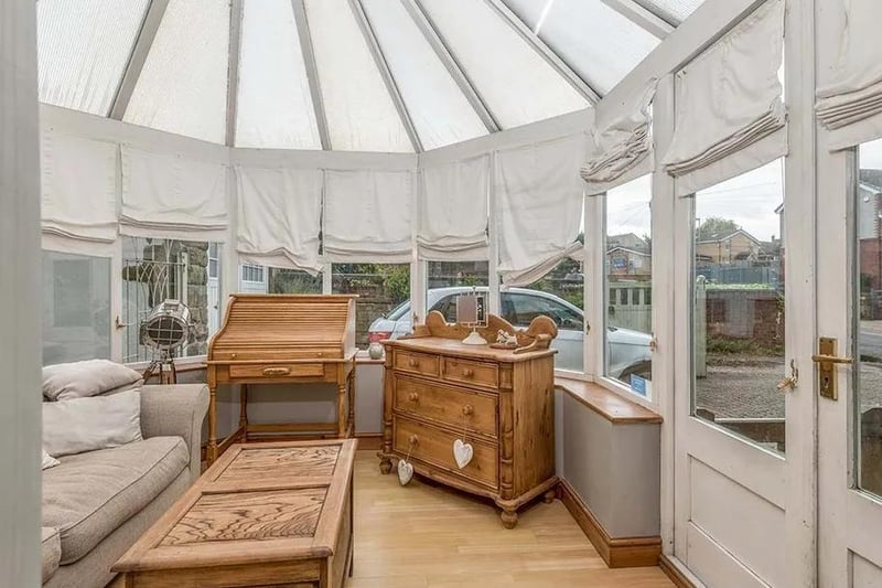 Added space for the family with this conservatory