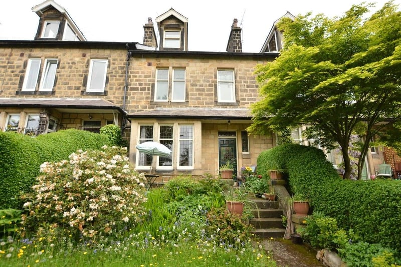 This fantastic five bedroom property dates back to the Edwardian era of 1901 to 1914. Located in the sought after area of Horsforth, this Ash Grove property is a traditional four storey Edwardian through terrace. It retains many of its original features, including the glazed front entrance door with leaded light windows, wooden panelling, original coving, cast iron fireplaces, bay windows and the stair case to the front door. It has two impressive reception rooms, as well as a spacious kitchen and a renovated basement which is split into three rooms. It is on the market with Manning Stainton for £540,000.