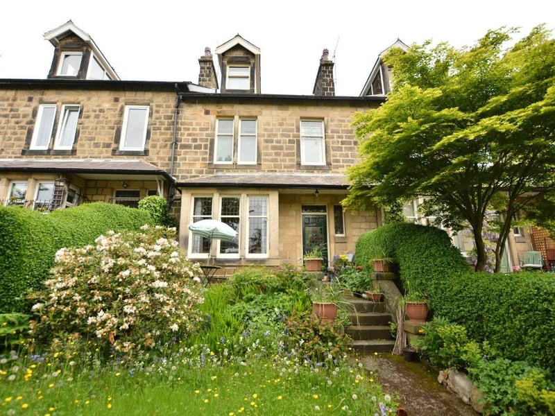 This fantastic five bedroom property dates back to the Edwardian era of 1901 to 1914. Located in the sought after area of Horsforth, this Ash Grove property is a traditional four storey Edwardian through terrace. It retains many of its original features, including the glazed front entrance door with leaded light windows, wooden panelling, original coving, cast iron fireplaces, bay windows and the stair case to the front door. It has two impressive reception rooms, as well as a spacious kitchen and a renovated basement which is split into three rooms. It is on the market with Manning Stainton for £540,000.