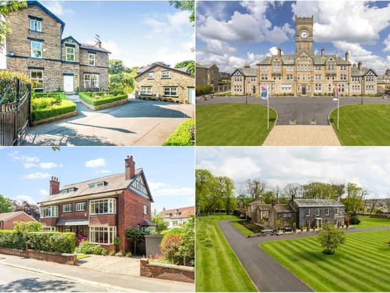 The best historic Victorian, Georgian and Edwardian period houses for sale in Leeds.
