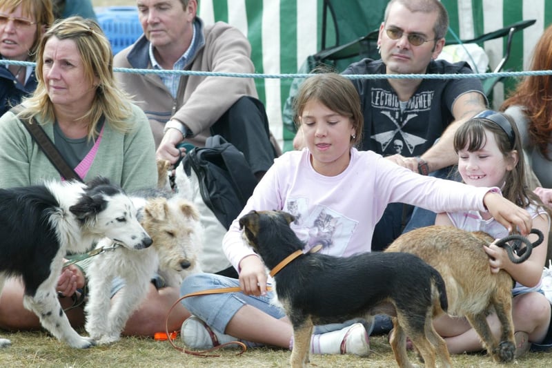 Action from the Halifax Agricultural Show back in 2006.