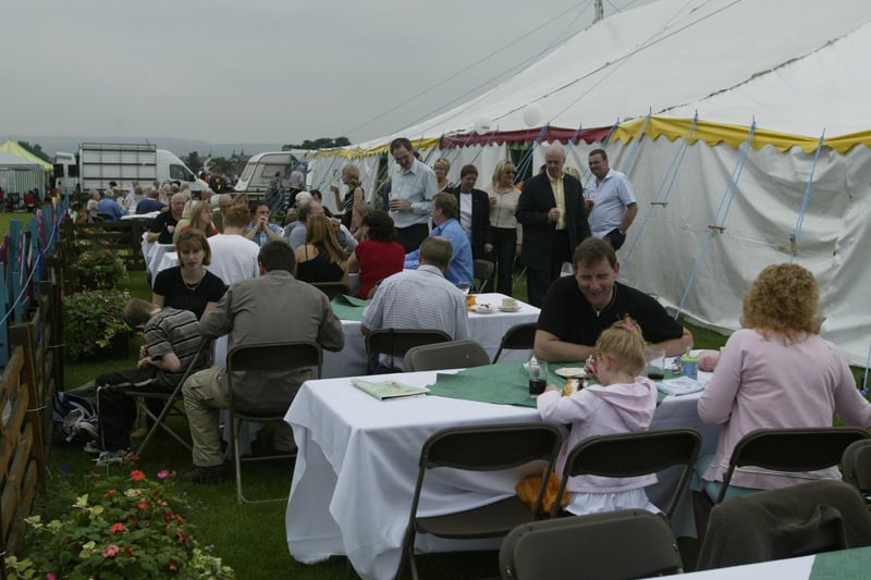 Halifax Agricultural Show back in 2004.