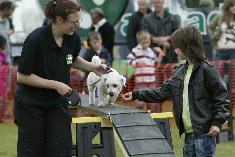 Halifax Agricultural Show back in 2011.