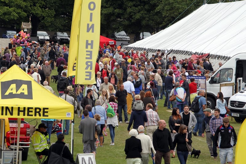 Halifax Agricultural Show in 2013.