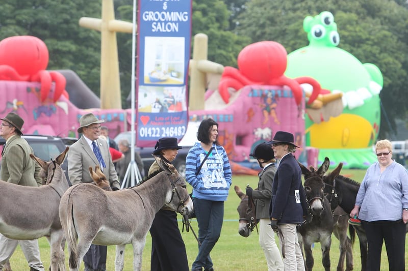 Halifax Agricultural Show back in 2012.