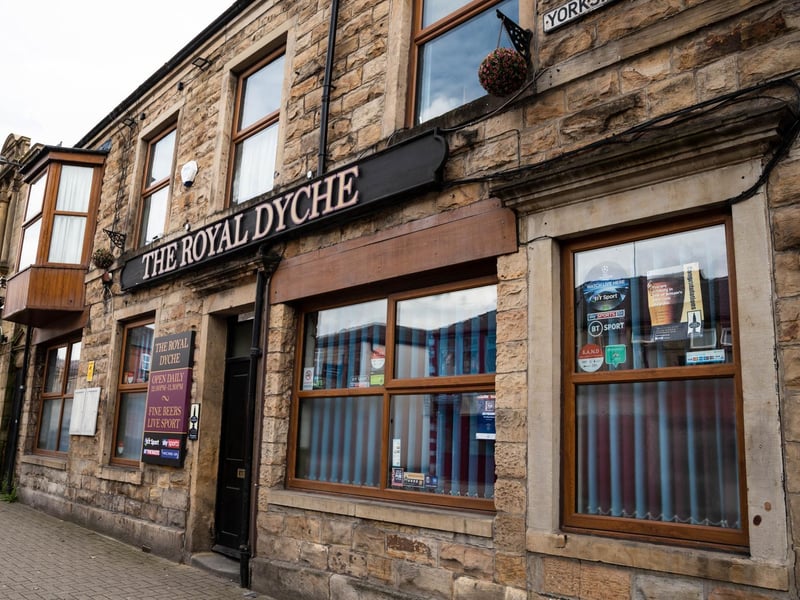 45-47 Yorkshire St, Burnley BB11 3BW | Rating 4.5 out of 5 (302 Google reviews) "Atmosphere, good beer, big beer garden, close to town centre and Turf Moor."