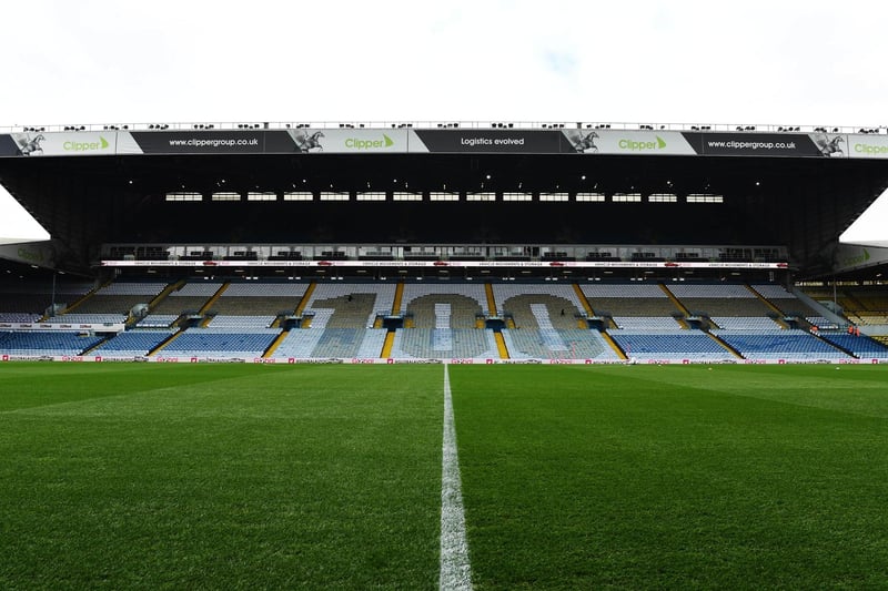 The calm before the storm at Elland Road.