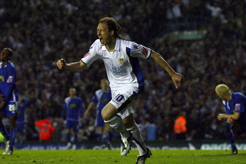 A losing cause... but when Luciano Becchio scored in the play-offs against Millwall in 2009 the stadium erupted with a roar not heard for a long-time.