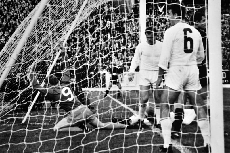 Leeds United hosted Hungary outfit Ferencvaros in the Inter-Cities Fairs Cup final in 1968.