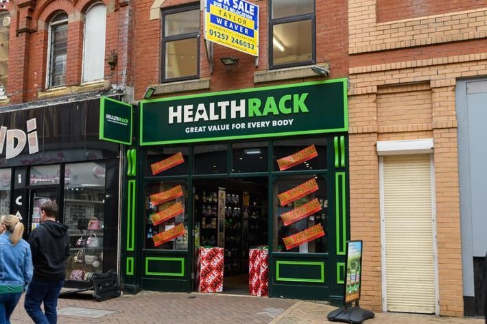 Healthrack is relocating so its Bank Hey Street store is up for sale with Taylor Weaver