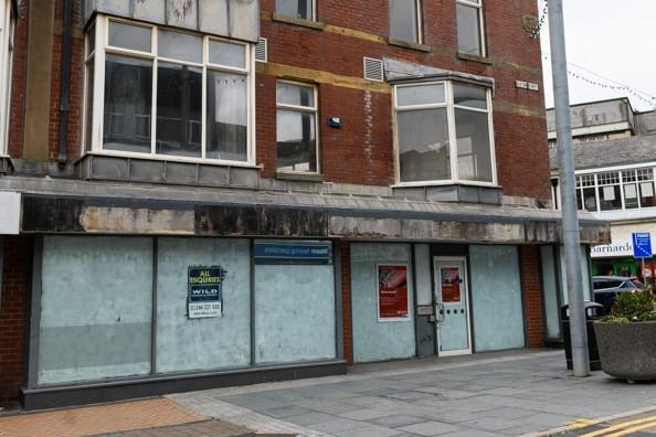 The former Santander on Clifton Street is up for lease with Wild Commercial Properties. Santanderis now in Church Street.