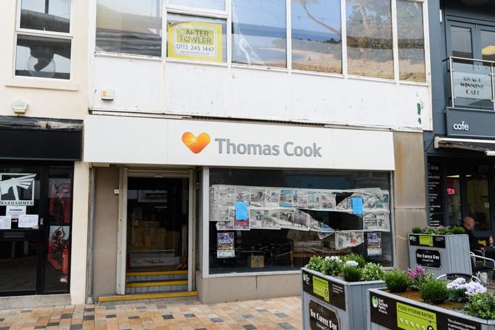 Thomas Cook collapsed in 2019 and the former travel firm's Birley Street shop has yet to have a new owner.