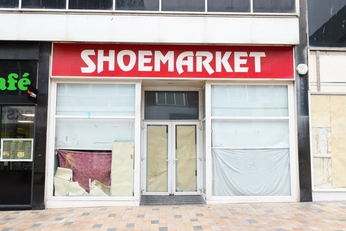 Shoemarket has moved to Waterloo Road but it's former shop on Church Street is available to lease.