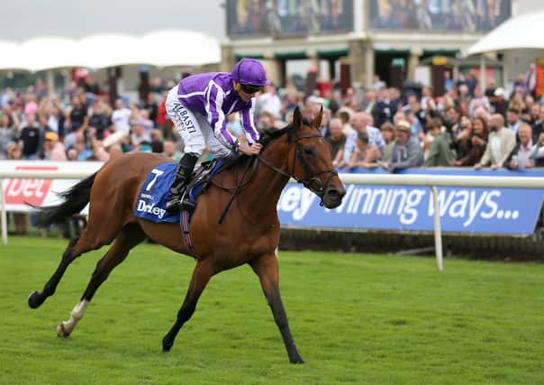 Snowfall and Ryan Moore were sublime winenrs of the Darley Yorkshire Oaks on day two of the Ebor Festival.
